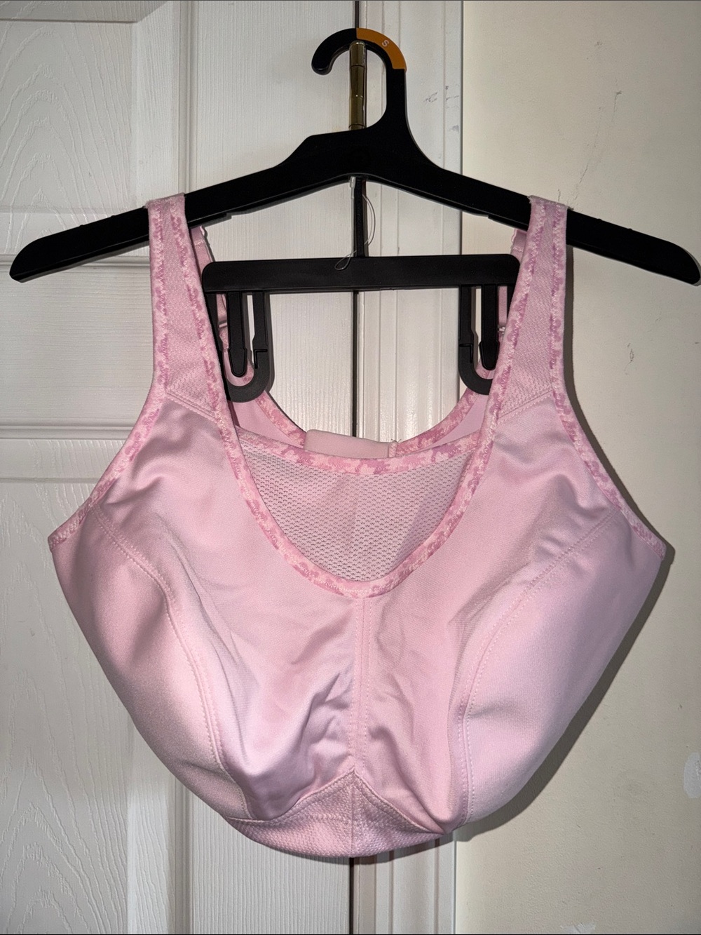 Glamorise No Bounce Pale Pink  Sports Bra
